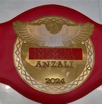 کمربند قهرمانی کد 122